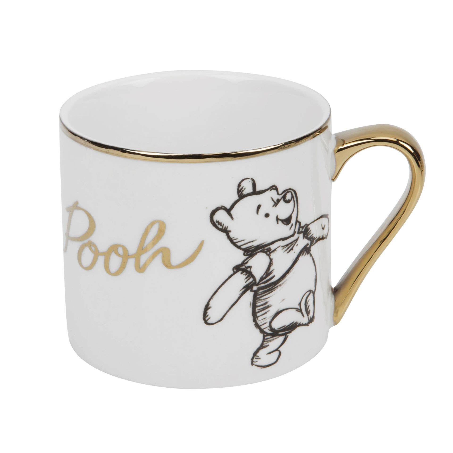 WIDDOP and Co. - Wholesale Drinking Glass/Cup - Disney Classic Collectable Gift Boxed Mug - Pooh4