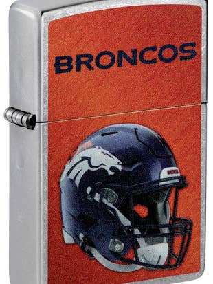 Denver Broncos NFL Zippo Lighter for wholesale by Scorpio Posters