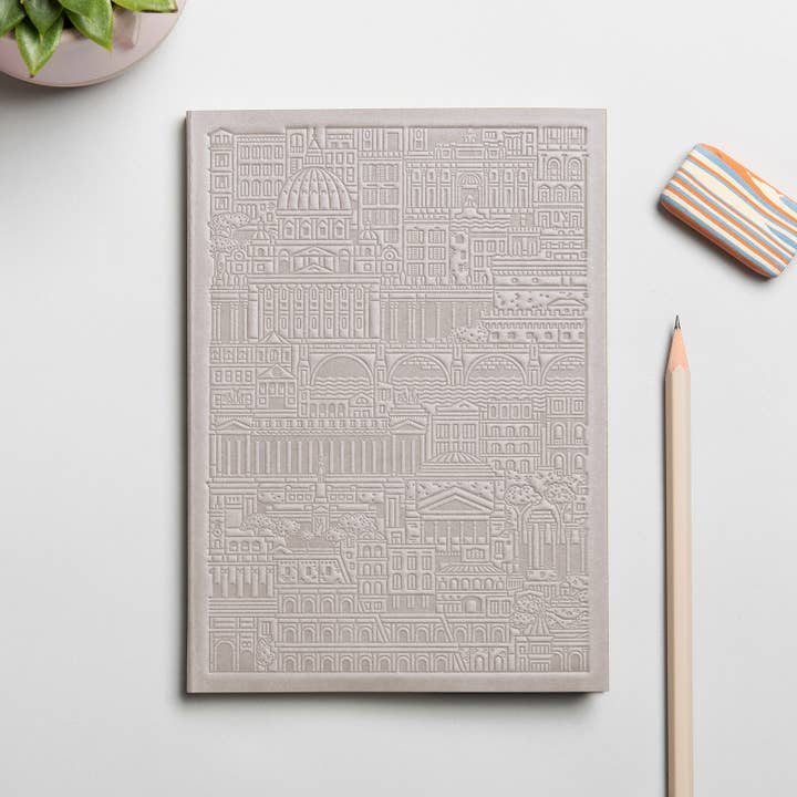 The City Works - Wholesale Notebook - The Rome Notebook8