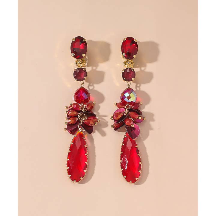 Blossom bijoux - Wholesale Clip-on earrings - 25AHBOL001 Clip Earrings4