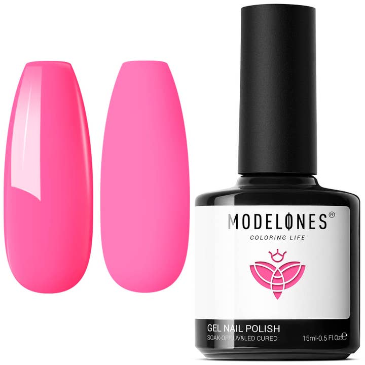 Modelones - Wholesale Nail Lacquer - Modelones Nail Gel Polish 15ml - Solid Color