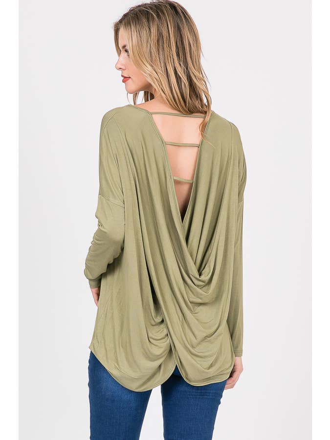 7th Ray - Wholesale Tunic - Women's - Contemporary Casual Women's Tunic Top T14818