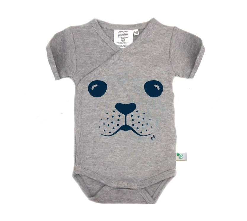 emmis klemmis - Venta al por mayor Body sin pies - Bebés - Envoltorio orgánico para bebés Body Baby Seal