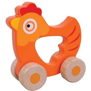 Poulet roulant en bois OK 8243 pour la vente par Othat- We love happy baby & kids