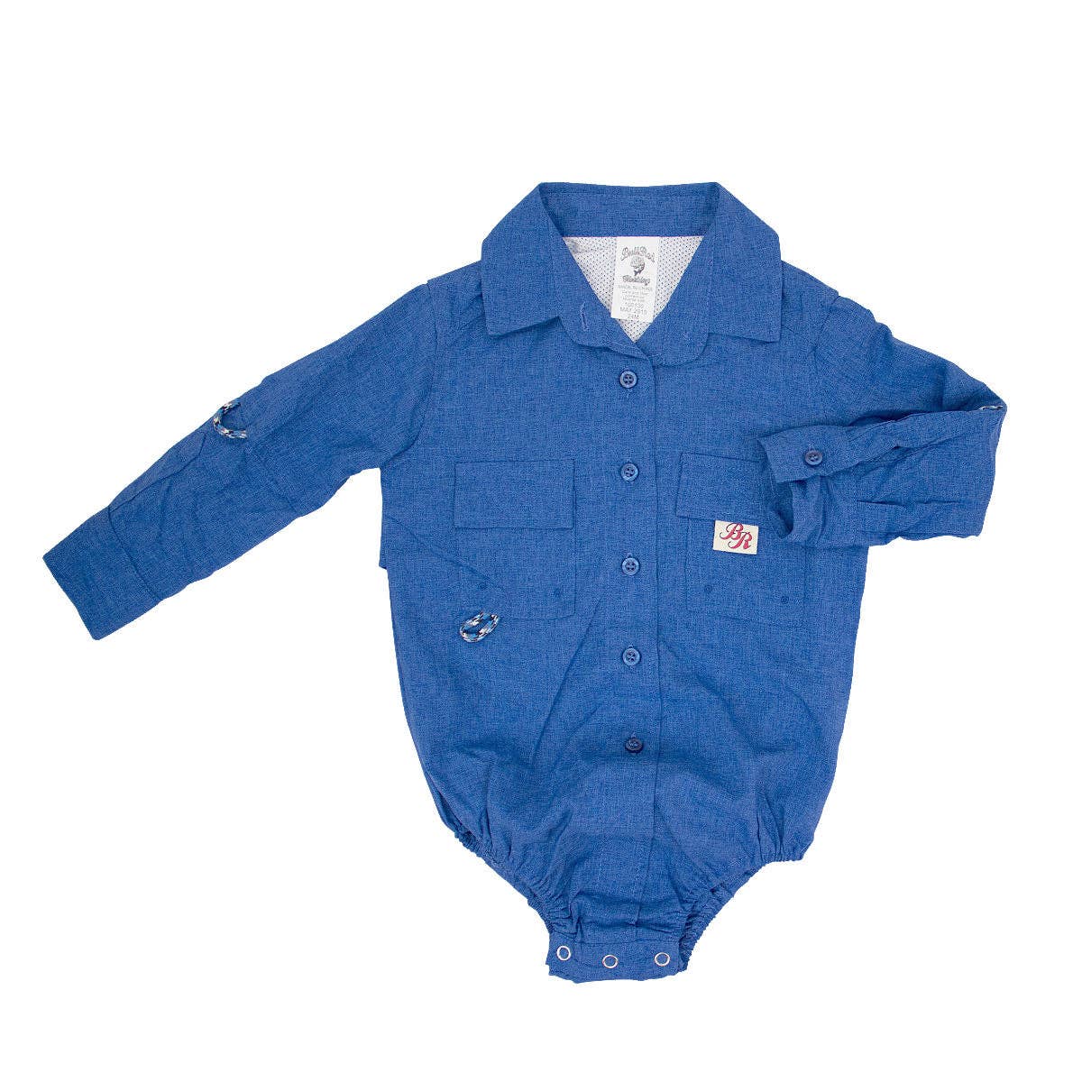 Bullred Clothing - Wholesale Bodysuit (Non-Footed) - Baby - The Original Infant Fishing Shirt - Baby Fishing Onesies13