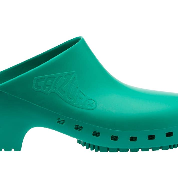Calzuro - Wholesale Clogs - Women's - Calzuro Classic Clogs Without Holes - Green