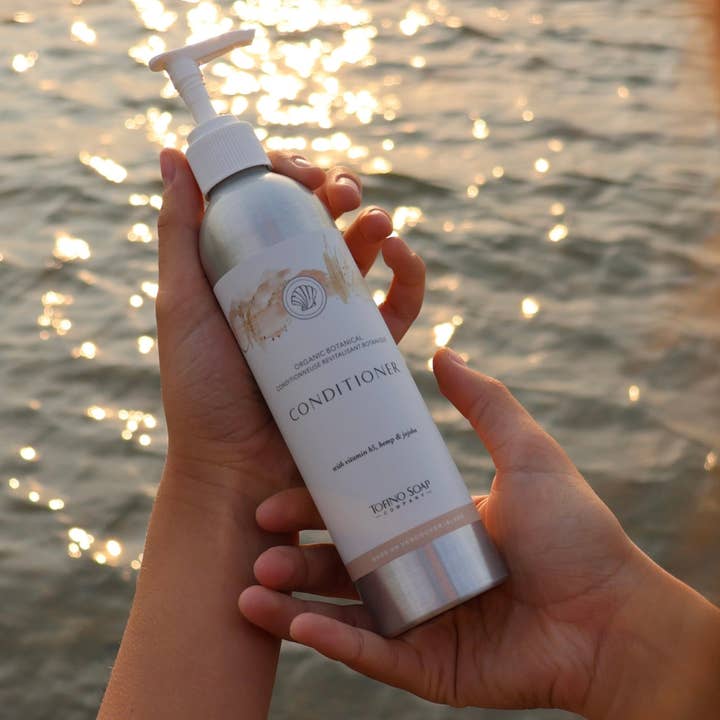 Organic Conditioner for wholesale by Tofino Soap Company