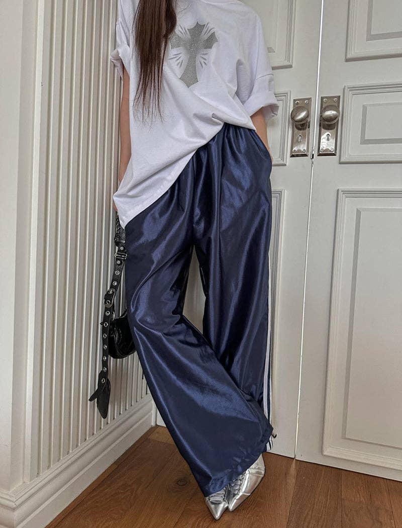 safistyle - Wholesale Pants - Women's - Glossy Sports Pants6