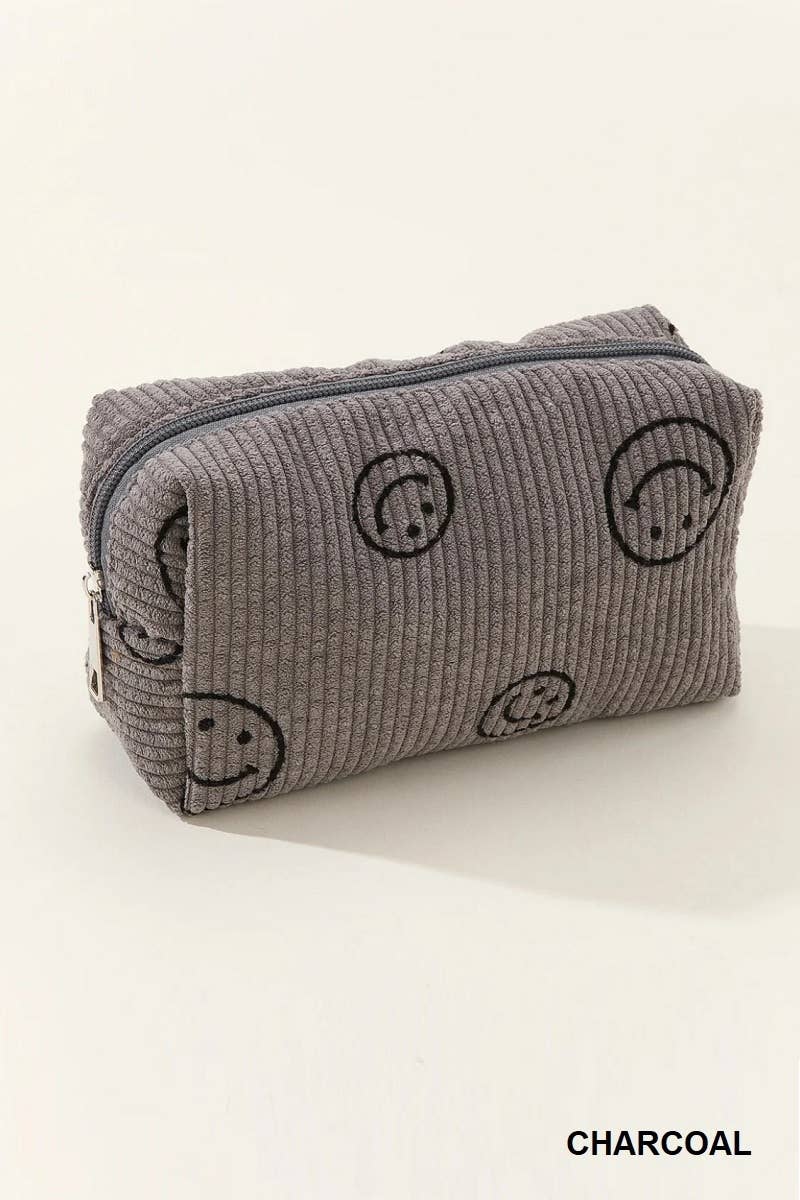 42POPS - Wholesale Makeup/Cosmetic Bag - `.Corduroy Cosmetic Pouch Bag17