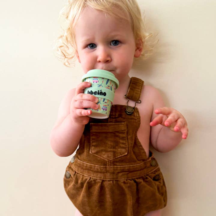 BBcino - Wholesale Drinking Glass/Cup - Kids & Baby - Beach Bums (120ml)
