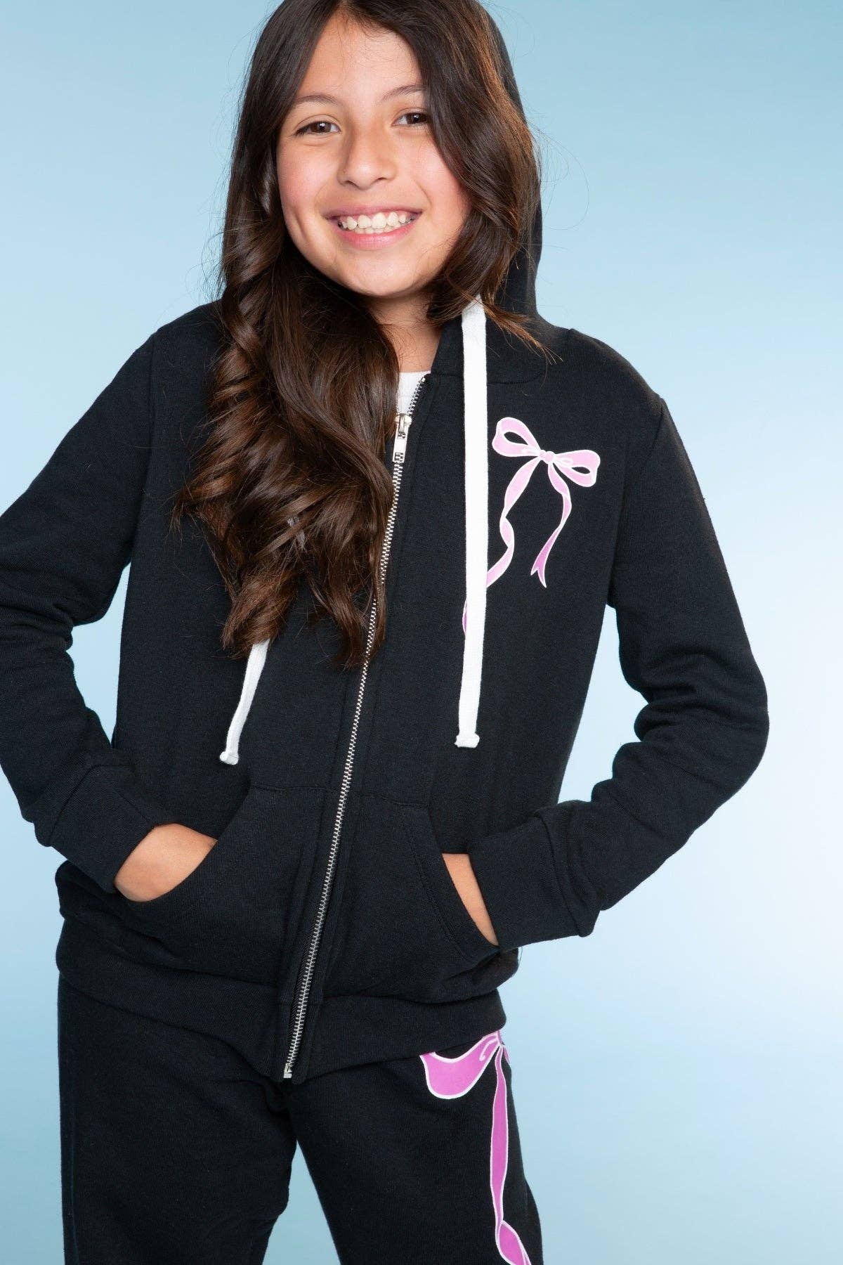 PixieLane - Wholesale Hoodie - Kids - Cotton Soft French Terry Easy Zip Hoodie9