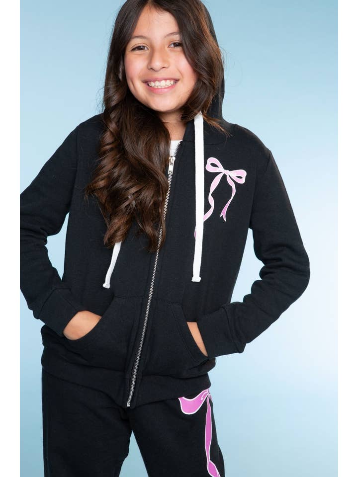 PixieLane - Wholesale Hoodie - Kids - Cotton Soft French Terry Easy Zip Hoodie9