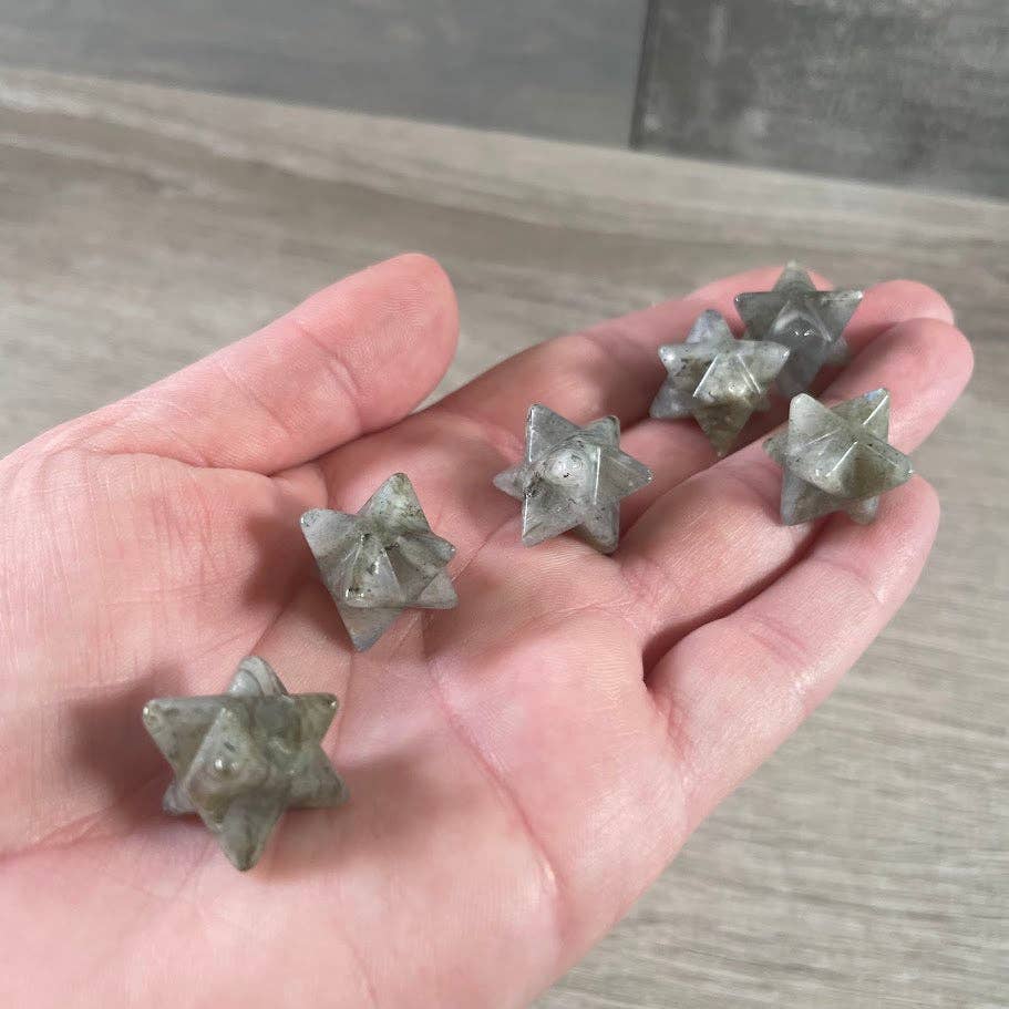 Keystone Crystals - Wholesale Spiritual Stone/Crystal - Gemstone Merkaba Star Sacred Geometry Crystal – 1/2 Inch8