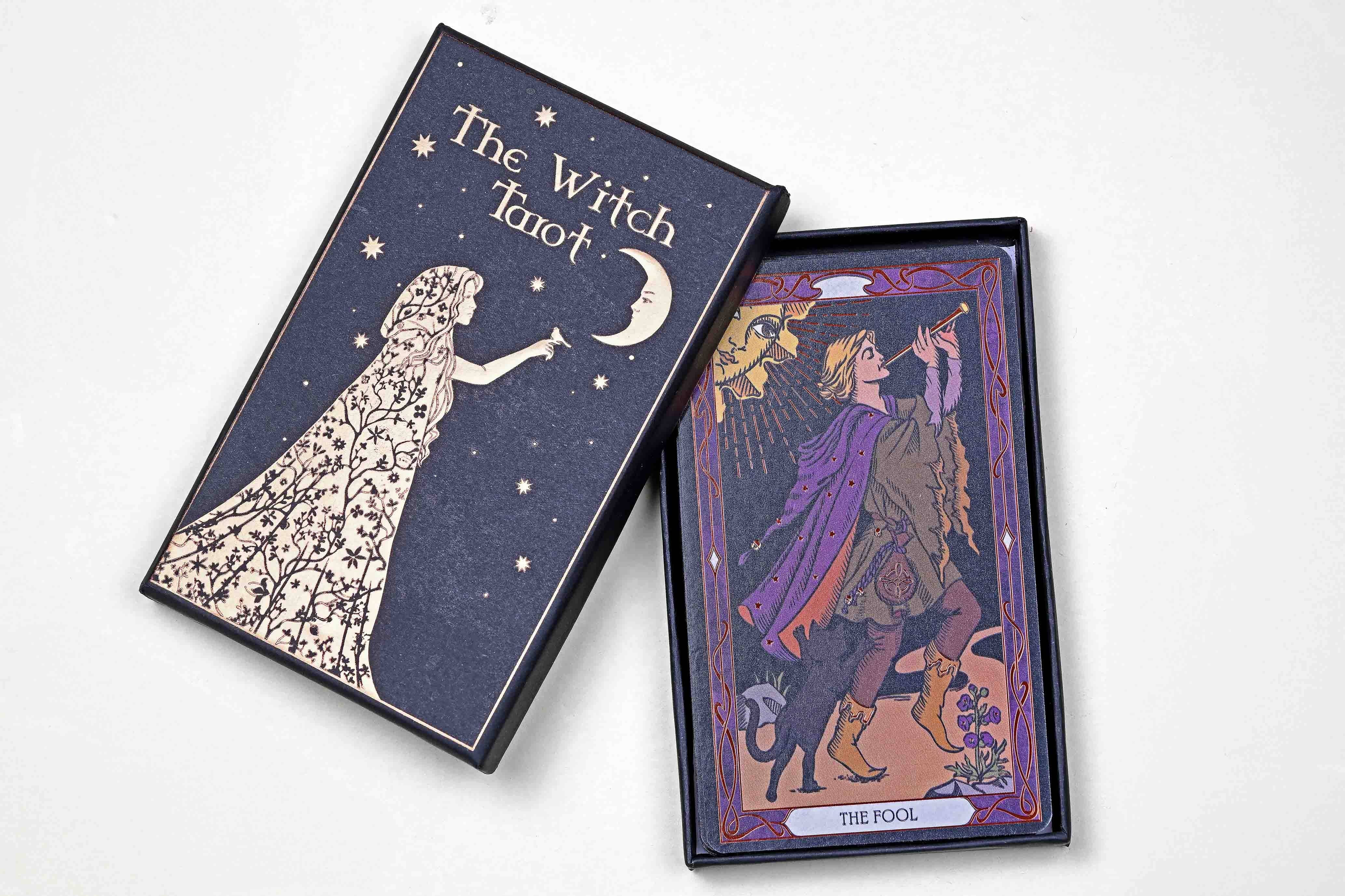 CoraCreaCrafts - Wholesale Tarot Cards - Witch Tarot Deck2