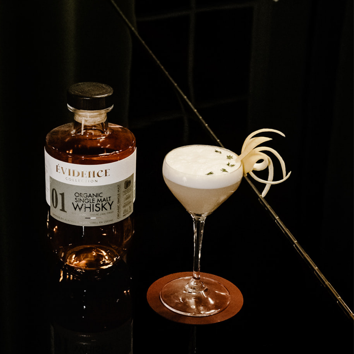 Maison AR.Spirits - Wholesale Whiskey - Evidence 01 - Organic Single Malt Whisky2