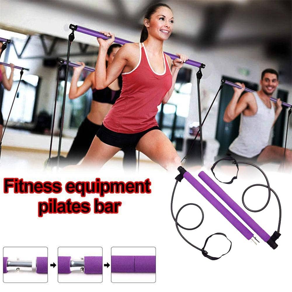 VIGOR - Wholesale Yoga Strap/Band - Indoor Exercise Portable Multi functional Yoga Stick Pilates14