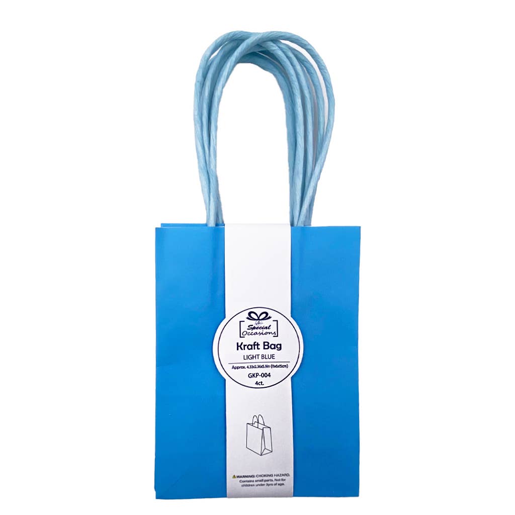 Angels Craft - Vendita all'ingrosso Buste regalo - Busta kraft piccola, confezione da 4 (disponibile in 5 colori)4