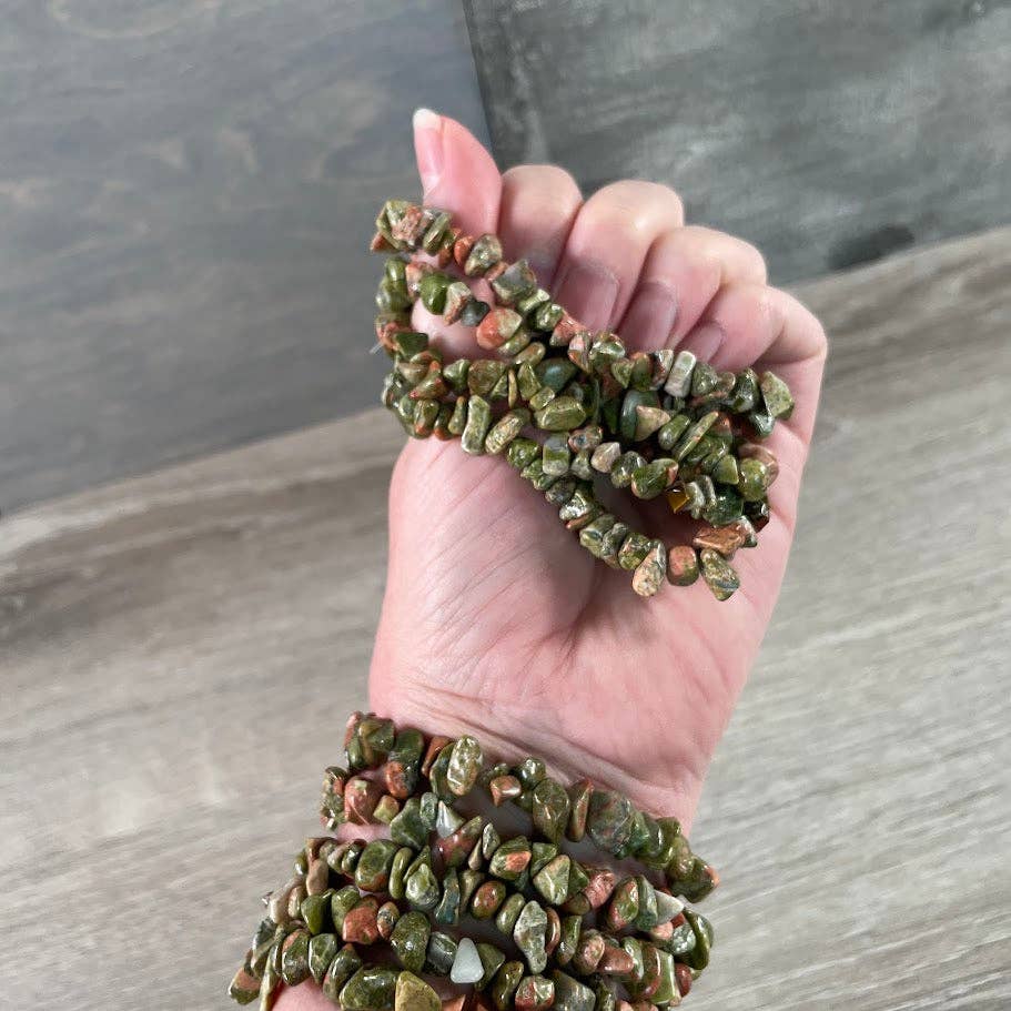 Keystone Crystals - Wholesale Beaded Bracelet - Gemstone Chip Bracelets – Common Crystals in Bulk Wholesale31