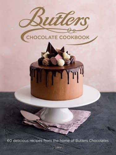 Butlers Chocolate Cookbook for wholesale by Casemate IPM