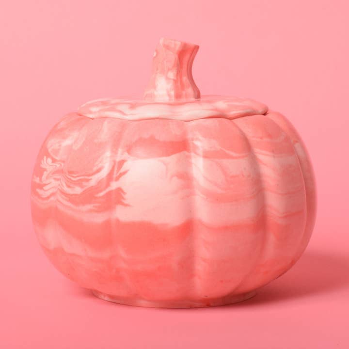 Pink Pumpkin Pot for wholesale by Ilex Home