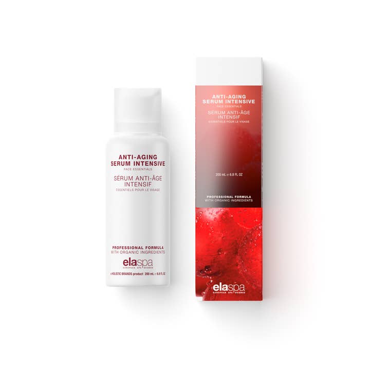 Anti Aging Serum Intensiv 200 ml antiaging opstrammende løft for engroshandel hos Elaspa