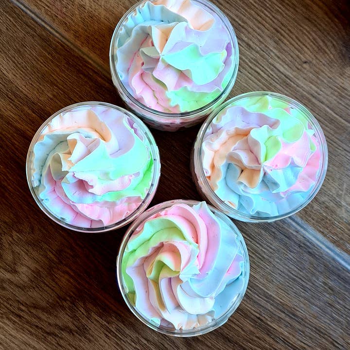 BeBold Eire - Wholesale Whipped Soap - Baby Powder Shower Fluff/Whipped Soap