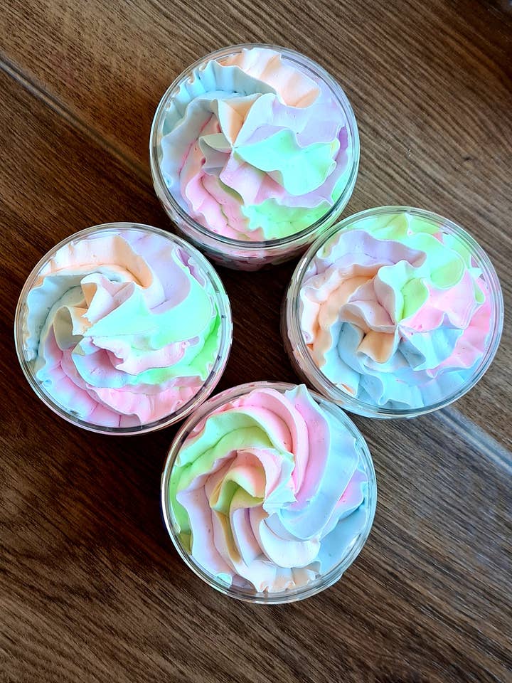 Baby Powder Shower Fluff/Whipped Soap for wholesale by BeBold Eire