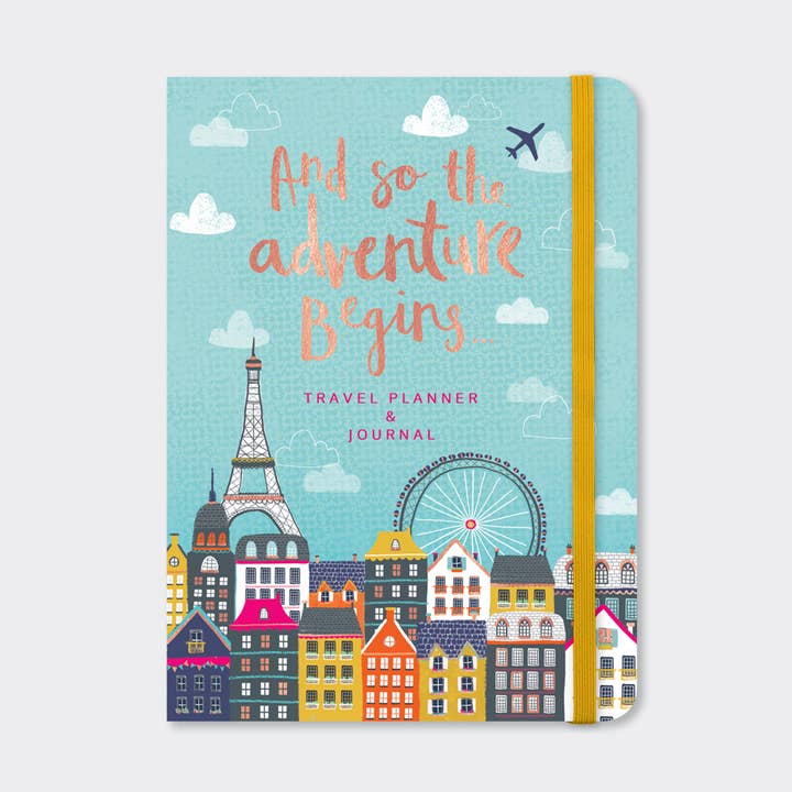 Travel Journal/Planner Book for wholesale by Rachel Ellen Designs