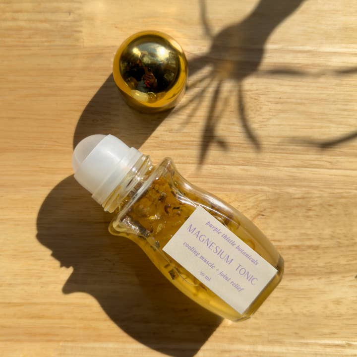 Magnesium Tonic Roller for wholesale by Purple Thistle Botanicals