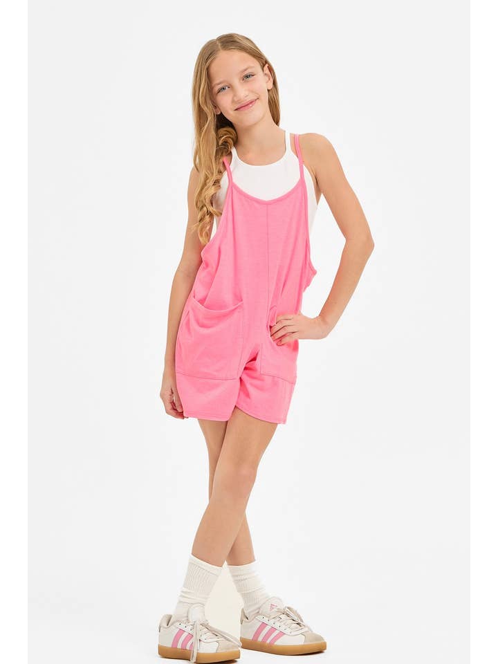 Good Girl – Engroshandel Romper - Børn – Letvægtet bomuldsdragt med to lommer15