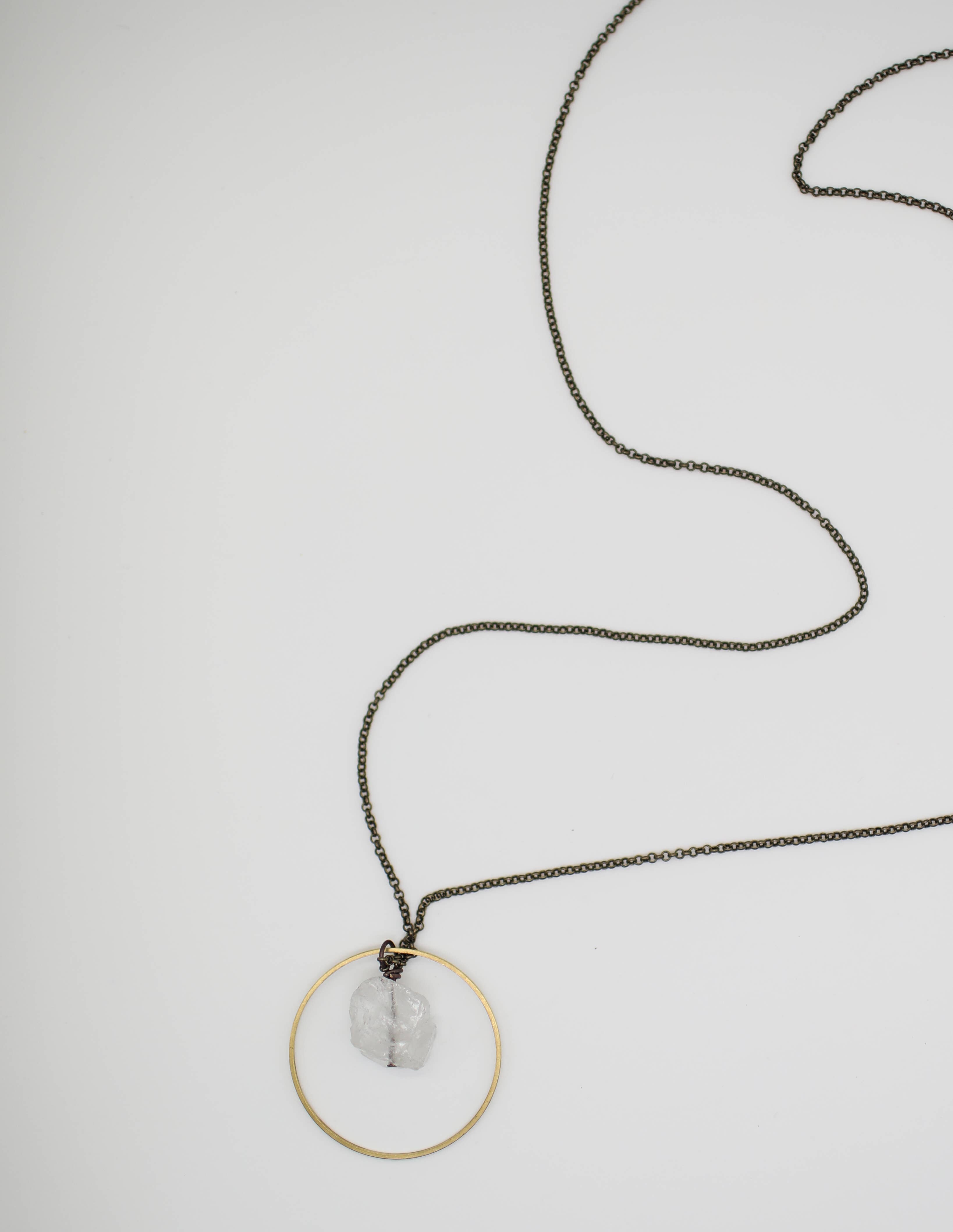 Seeds - Wholesale Pendant/Charm Necklace - Medina Seeds Pack | Rough Cut Semi-Precious Stones Brass4