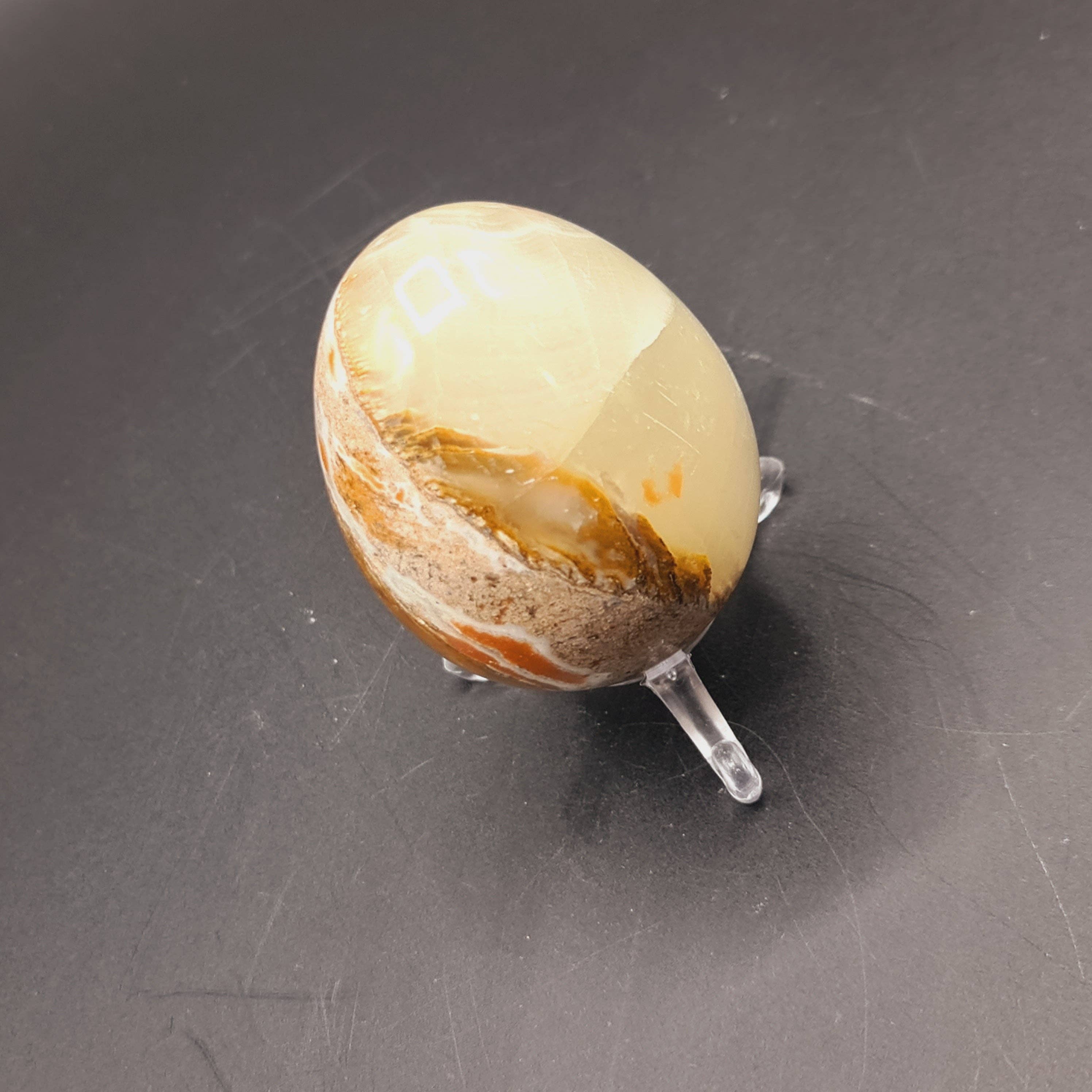 Gemstone Gifts Ltd. - Vente Décorations de table - Oeuf en cristal onyx2