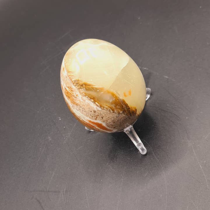 Gemstone Gifts Ltd. - Vente Décorations de table - Oeuf en cristal onyx2