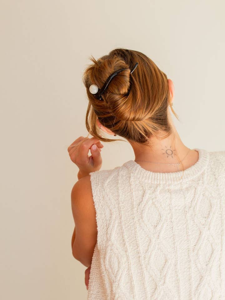 Crystal Ball Hair Pin for wholesale by Shop Andi