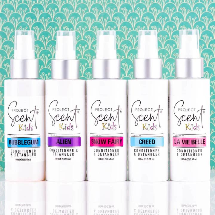 Project Scent – wholesale Hair spray – Kids Detangler Spray 100ml