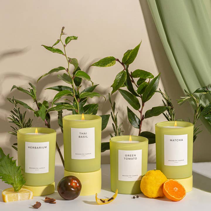 Brooklyn Candle Studio - Wholesale Jar/Filled Candle - Thai Basil Candle