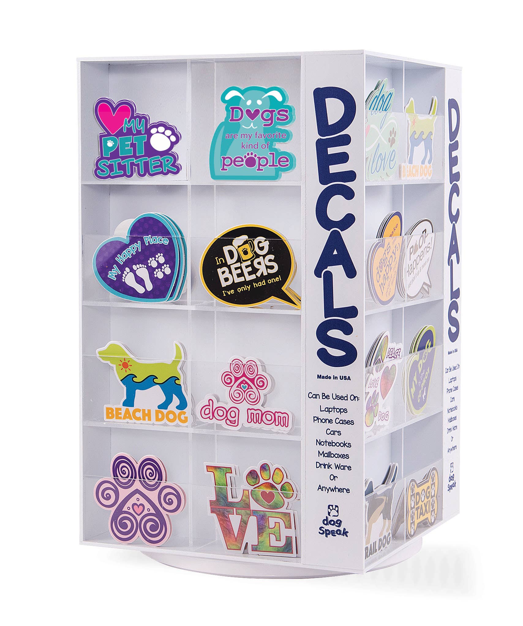 Dog Speak - Vente Autocollant - Autocollant 3" - WTW ? Qu'est-ce que le Woof2