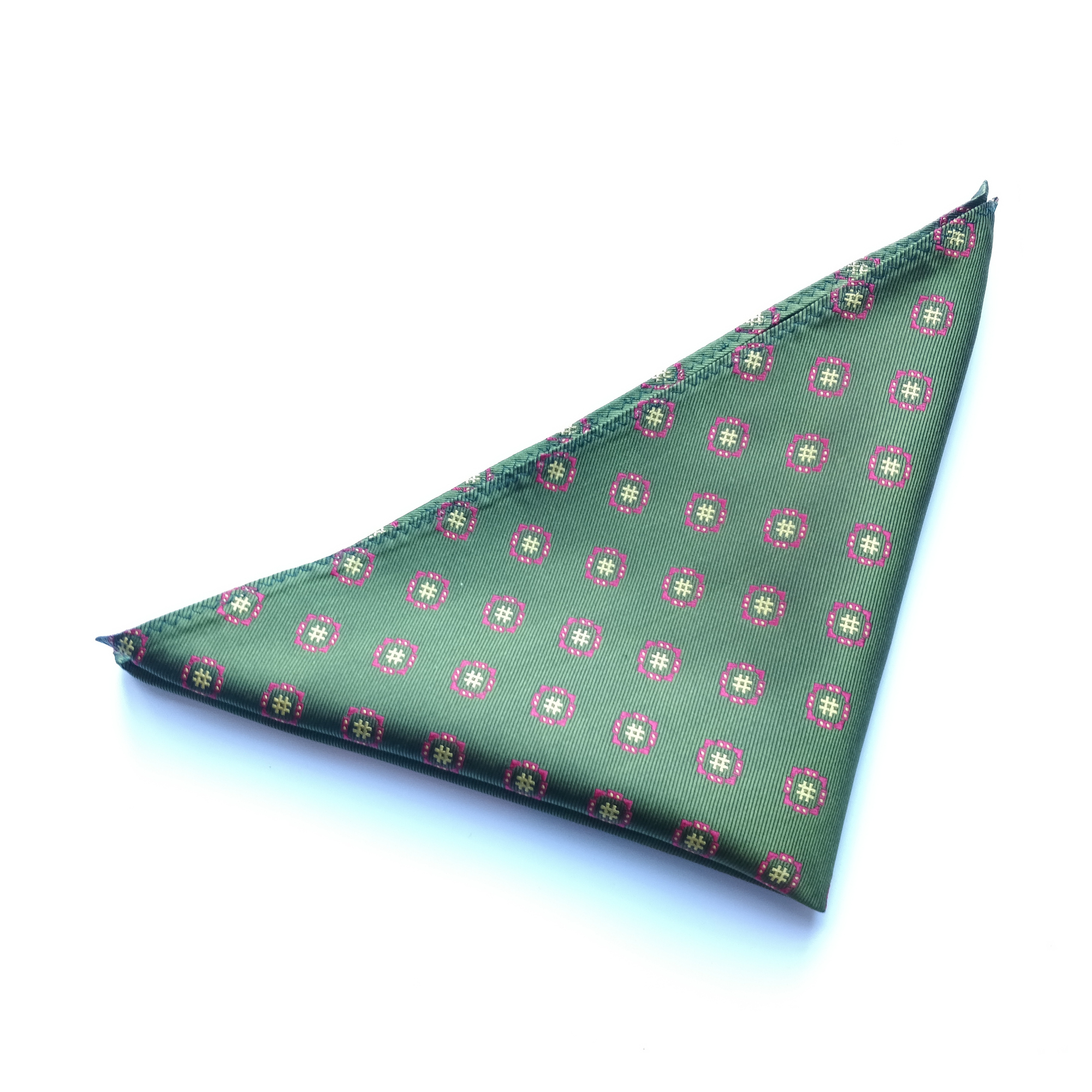 Dinsi Okondor - Wholesale Pocket Square - Men's - Dinsi Okondor silk pocket square - Nyambi design0