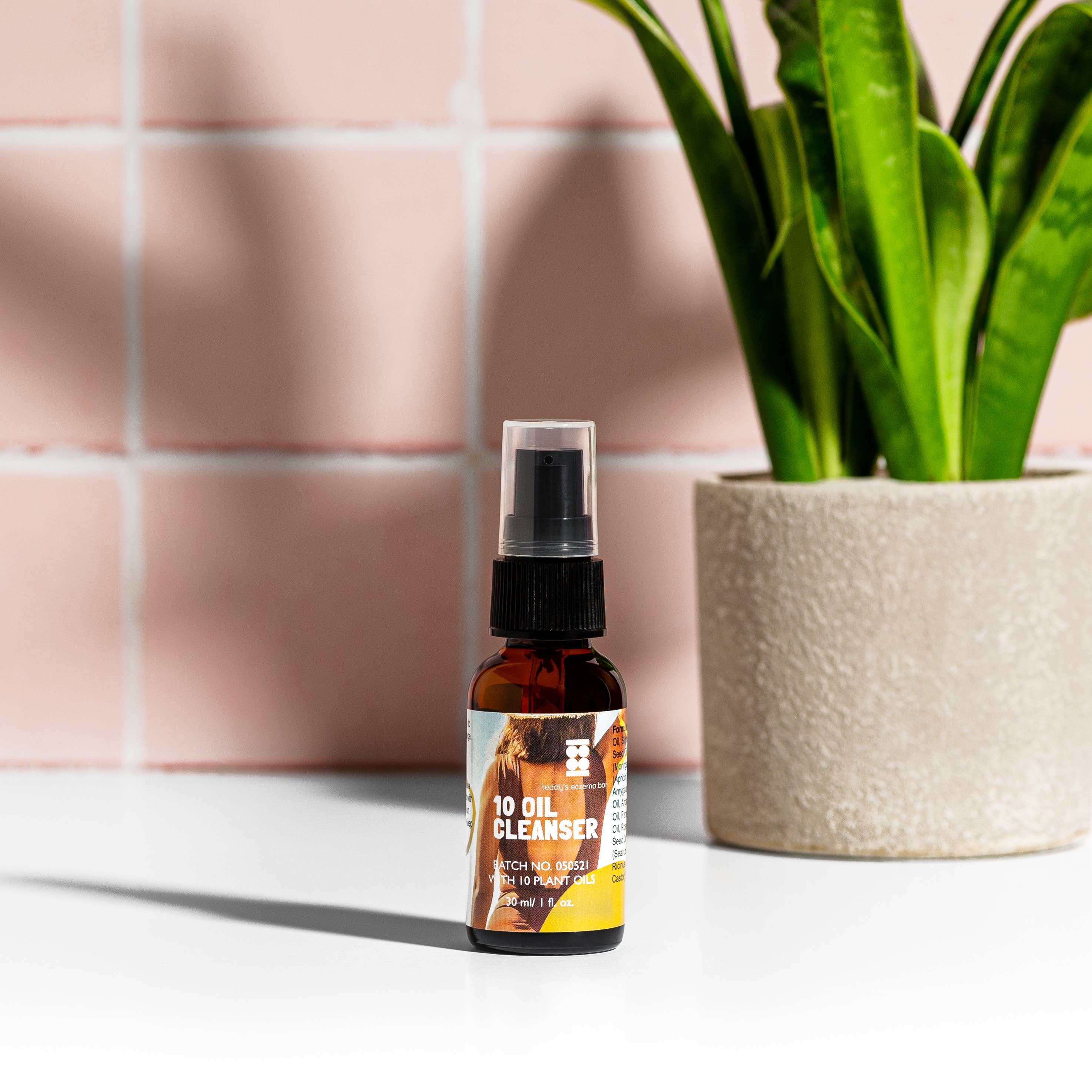 Teddy's Eczema Bar - Wholesale Facial Cleanser - 10 Oil Cleanser1