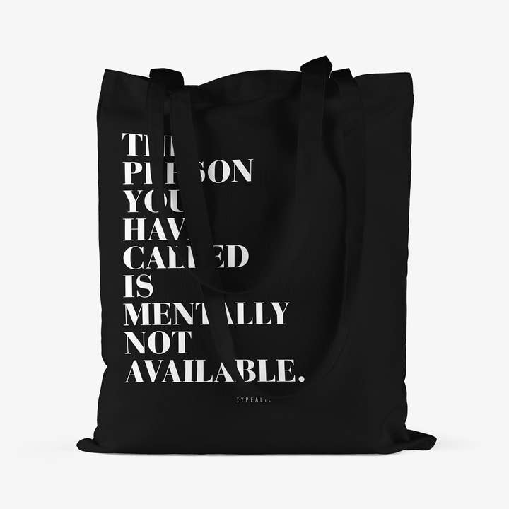 typealive – wholesale Tote bag – Unisex – Cotton bag/Available “black”2