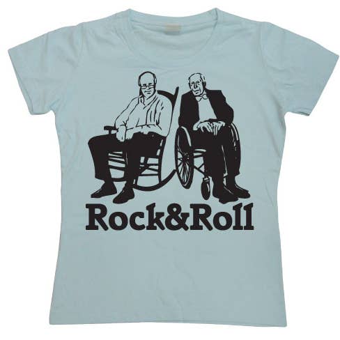 Rock & Roll Girly T-Shirt for wholesale by Hybris Production AB
