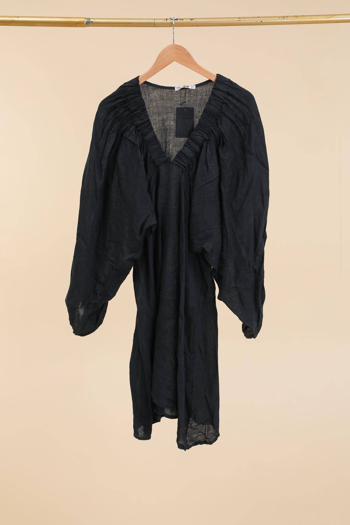 LÉA & LUC - Wholesale Dress - Women's - 100% linen dress REF. 7213611