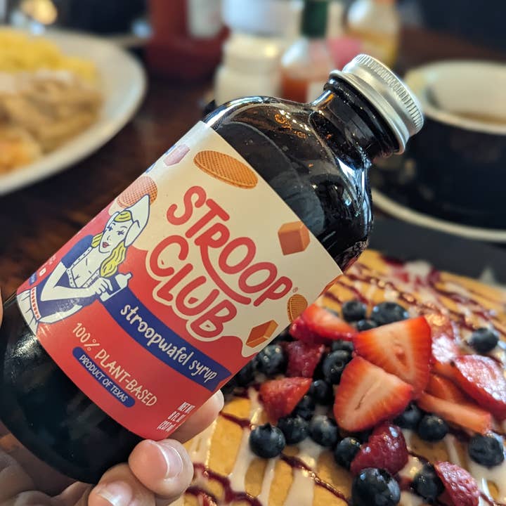 Stroop Club - Wholesale Flavored Syrup - Golden Stroopwafel Syrup