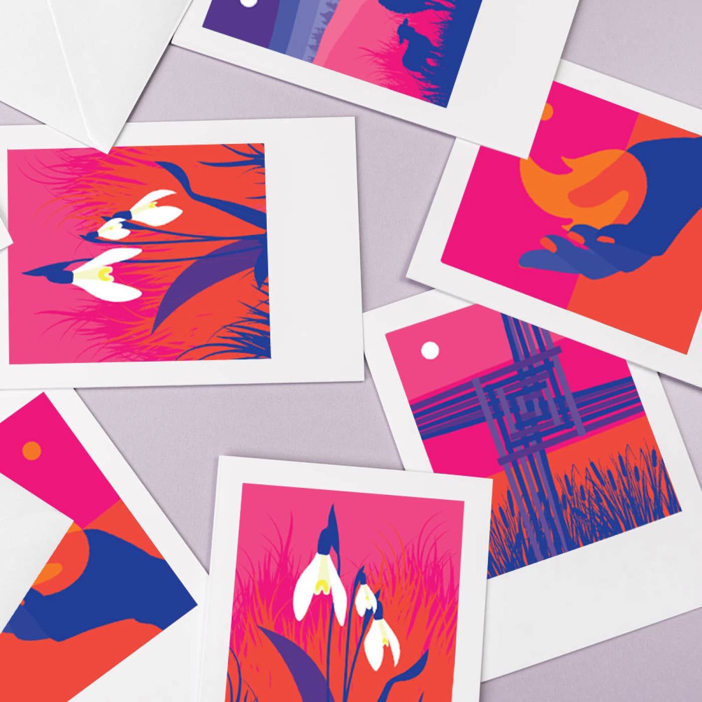 Pawpear - Wholesale Everyday Greeting Card - St Brigid's Cross Greeting Card3