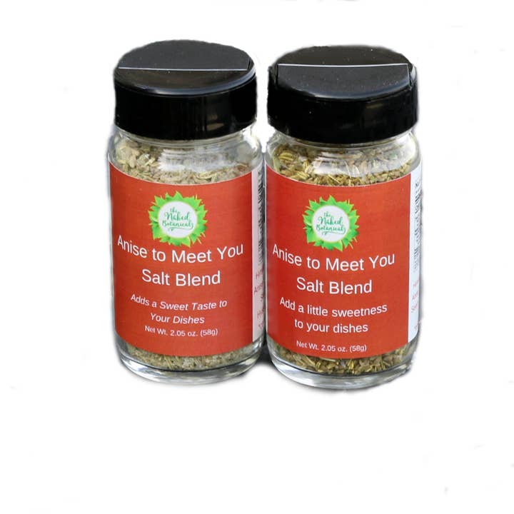 Anise to Meet You Herbal Salt for wholesale by The Naked Botanical