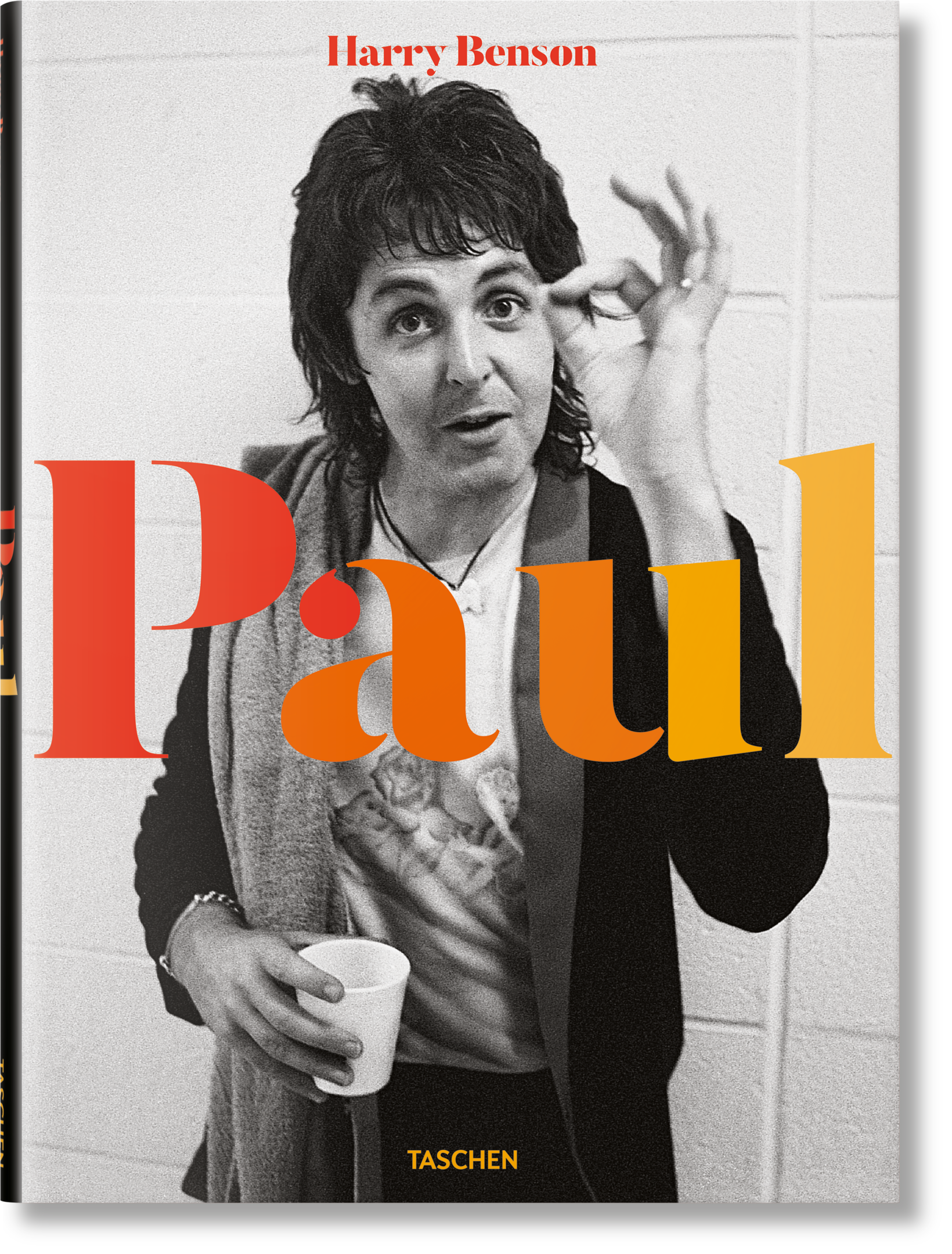 TASCHEN America - Wholesale Display Book - Harry Benson. Paul (German, French, English)0