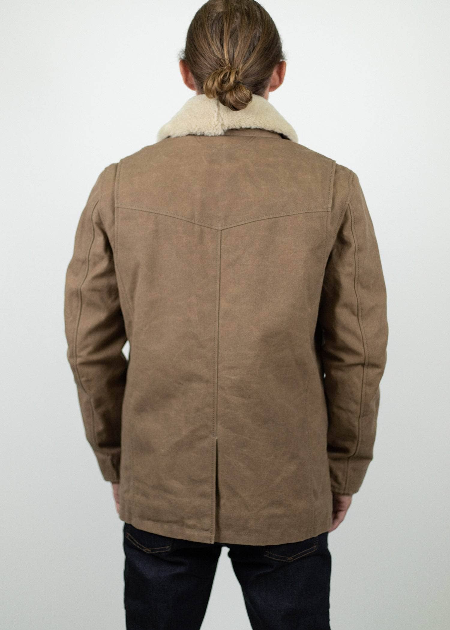 Field Tan 1st Gen Lincoln Jacket for wholesale on Faire8