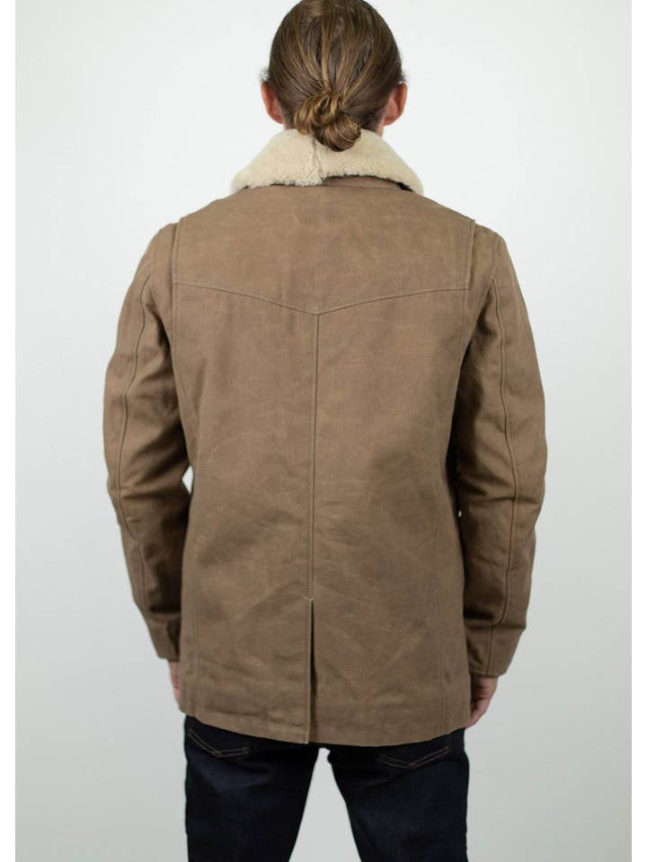 Field Tan Giacca Lincoln di prima generazione in vendita all'ingrosso su Faire8