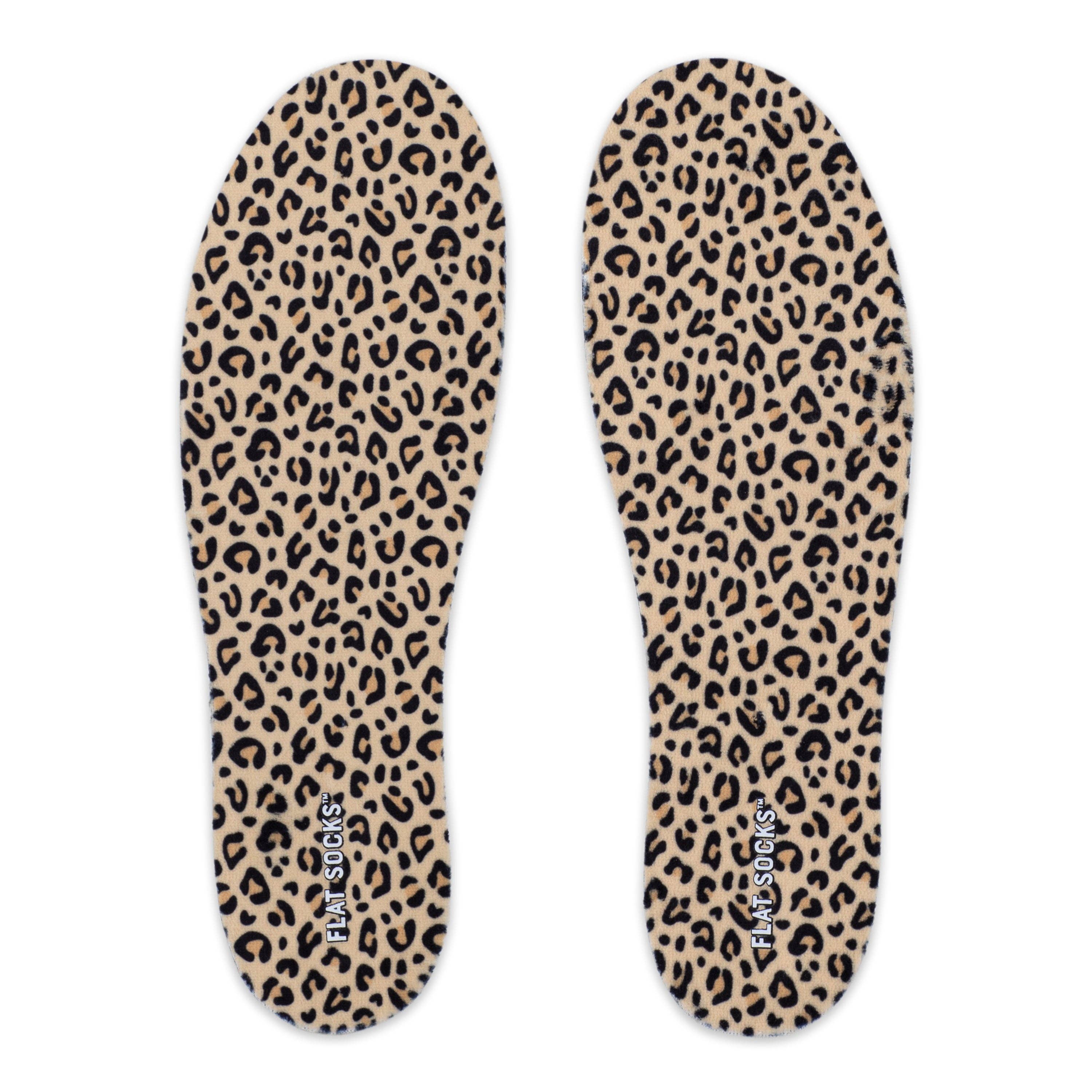FLAT SOCKS - Wholesale Socks - Unisex - Leopard Print FLAT SOCKS8