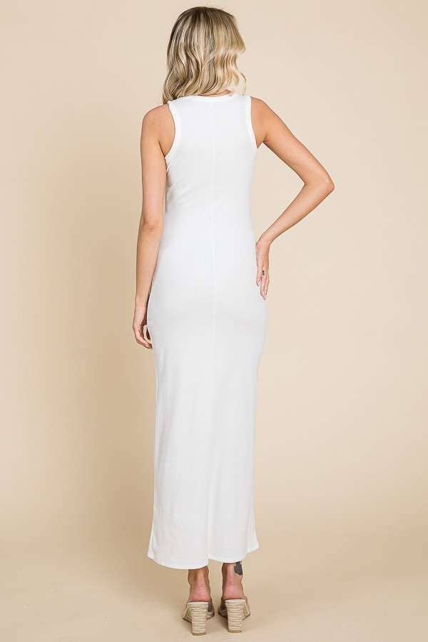 Culture Code - Wholesale Dress - Women's - CRD1616 - SCOOP NECK TANK MAXI DRESS22